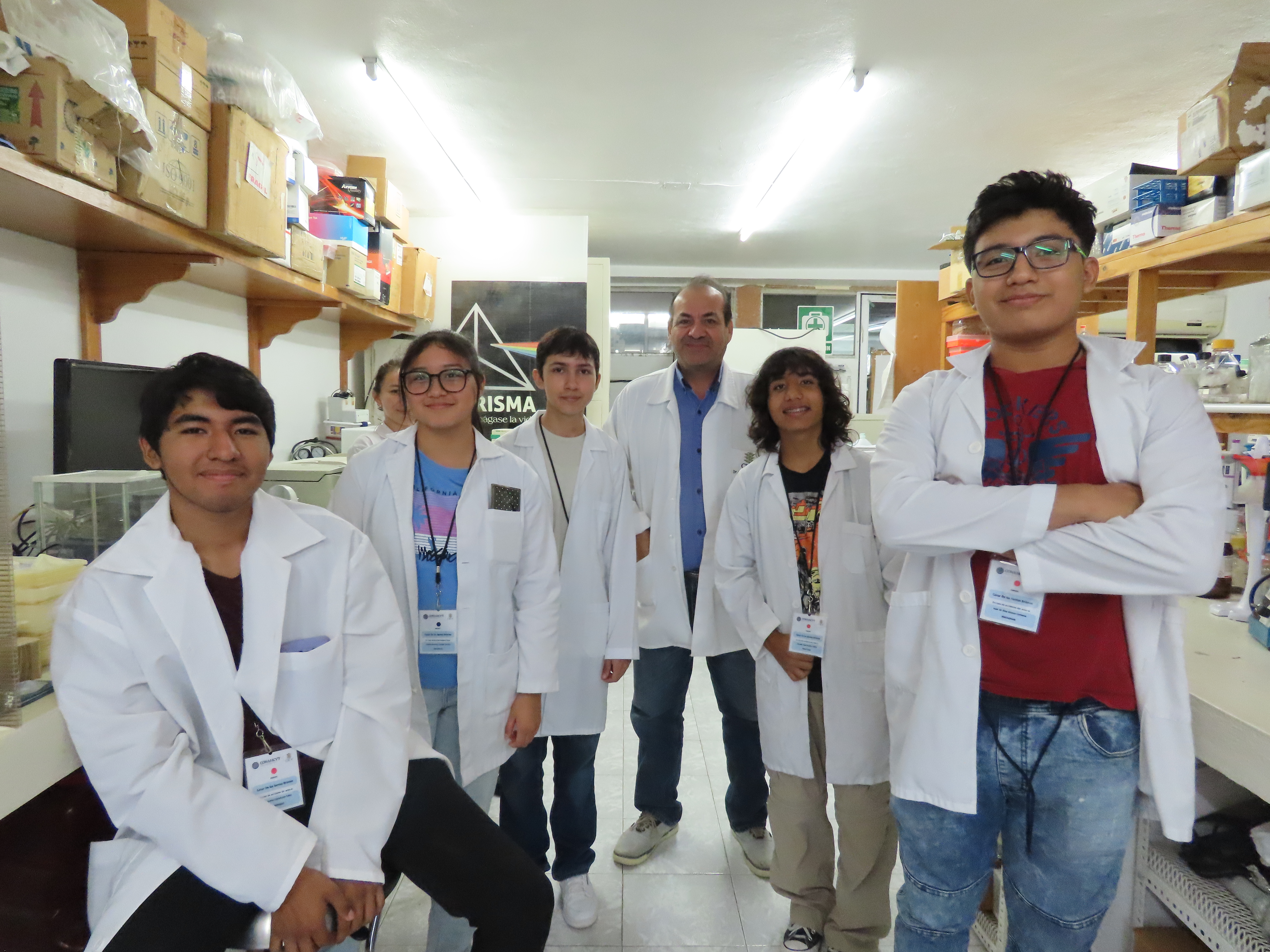Investigación en biotecnología